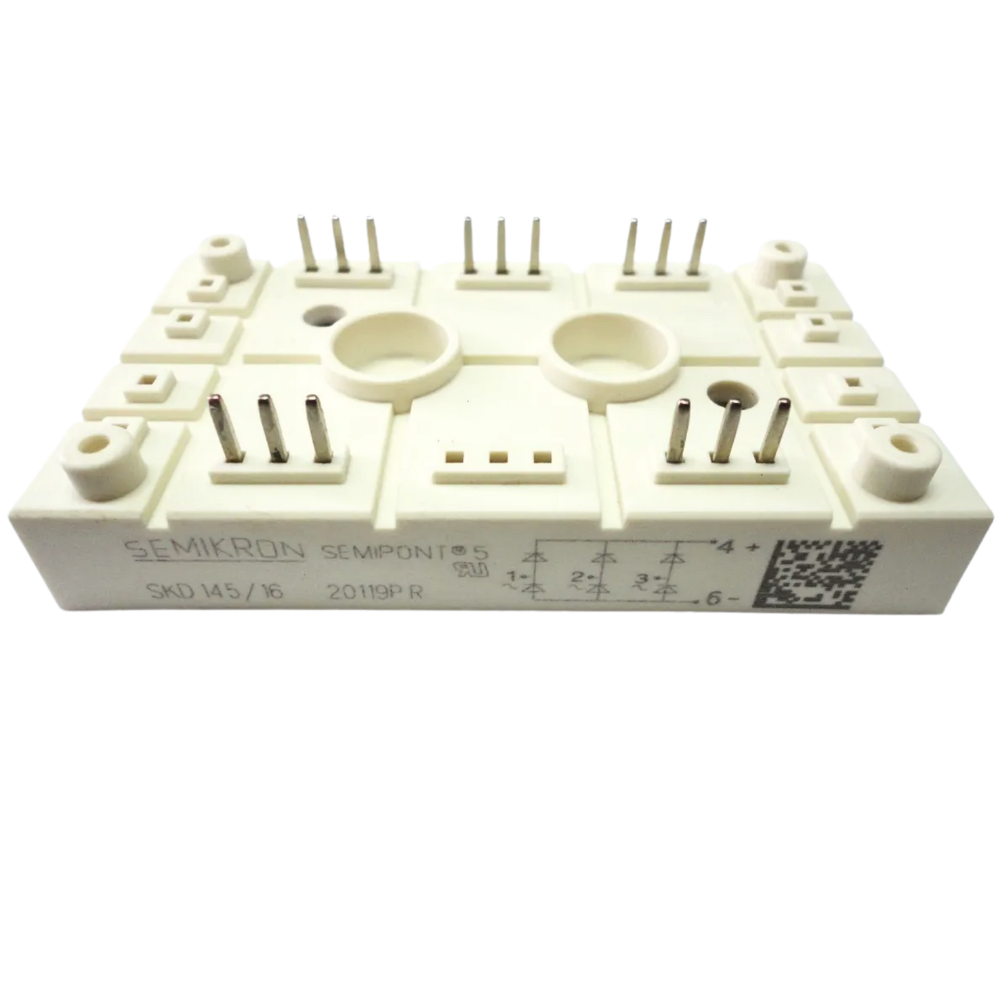 Ponte Retificadora SKD145/16 1600V 145A