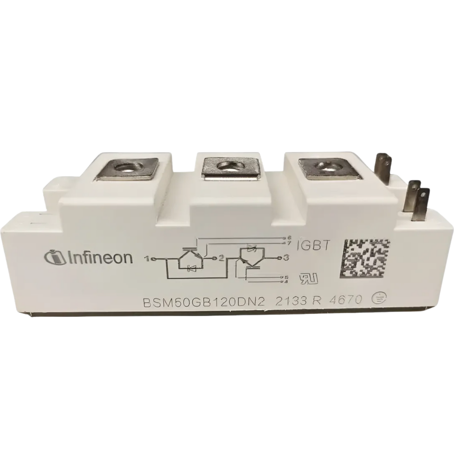 Módulo Tiristor BSM50GB120DN2 1200V 78A