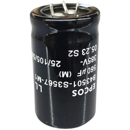 Capacitor Eletrolítico Snap-in 560uF 385V 30x50mm