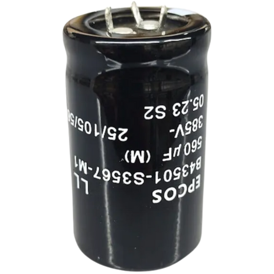 Capacitor Eletrolítico Snap-in 560uF 385V 30x50mm