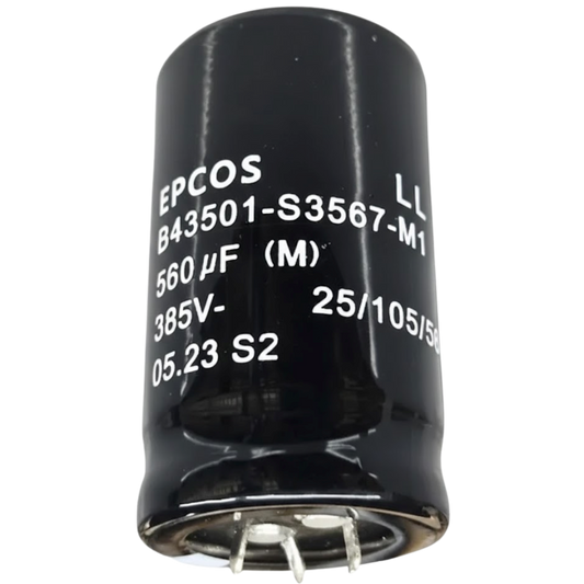 Capacitor Eletrolítico Snap-in 560uF 385V 30x50mm