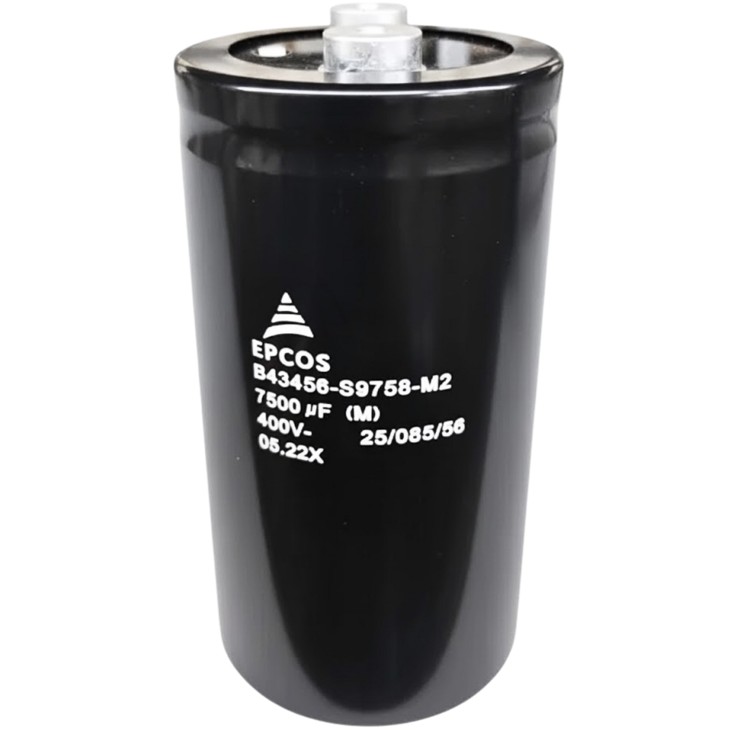 Capacitor Eletrolítico Giga 7500uF 400V 75x145mm