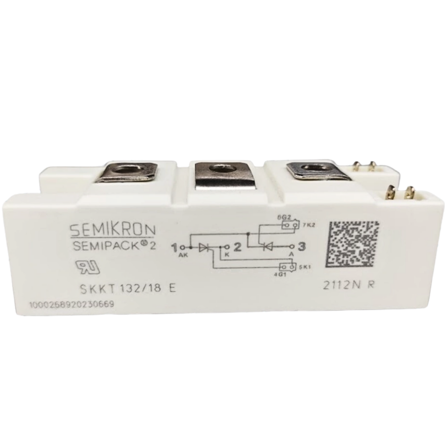Módulo Tiristor SKKT132/18E 1800V 132A