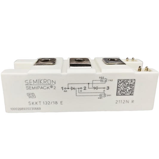 Módulo Tiristor SKKT132/18E 1800V 132A