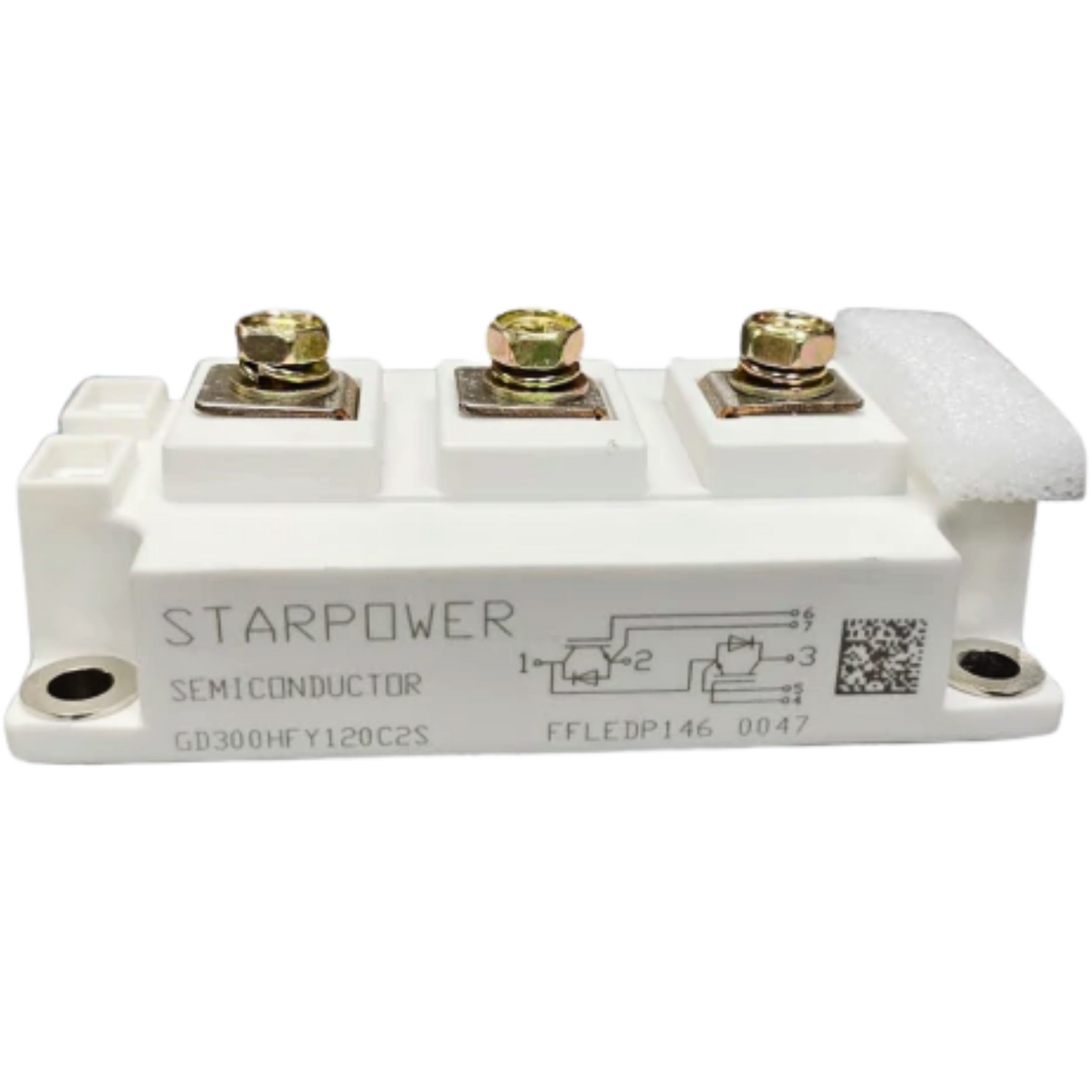 Módulo IGBT GD300HFY120C2S 1200V 300A
