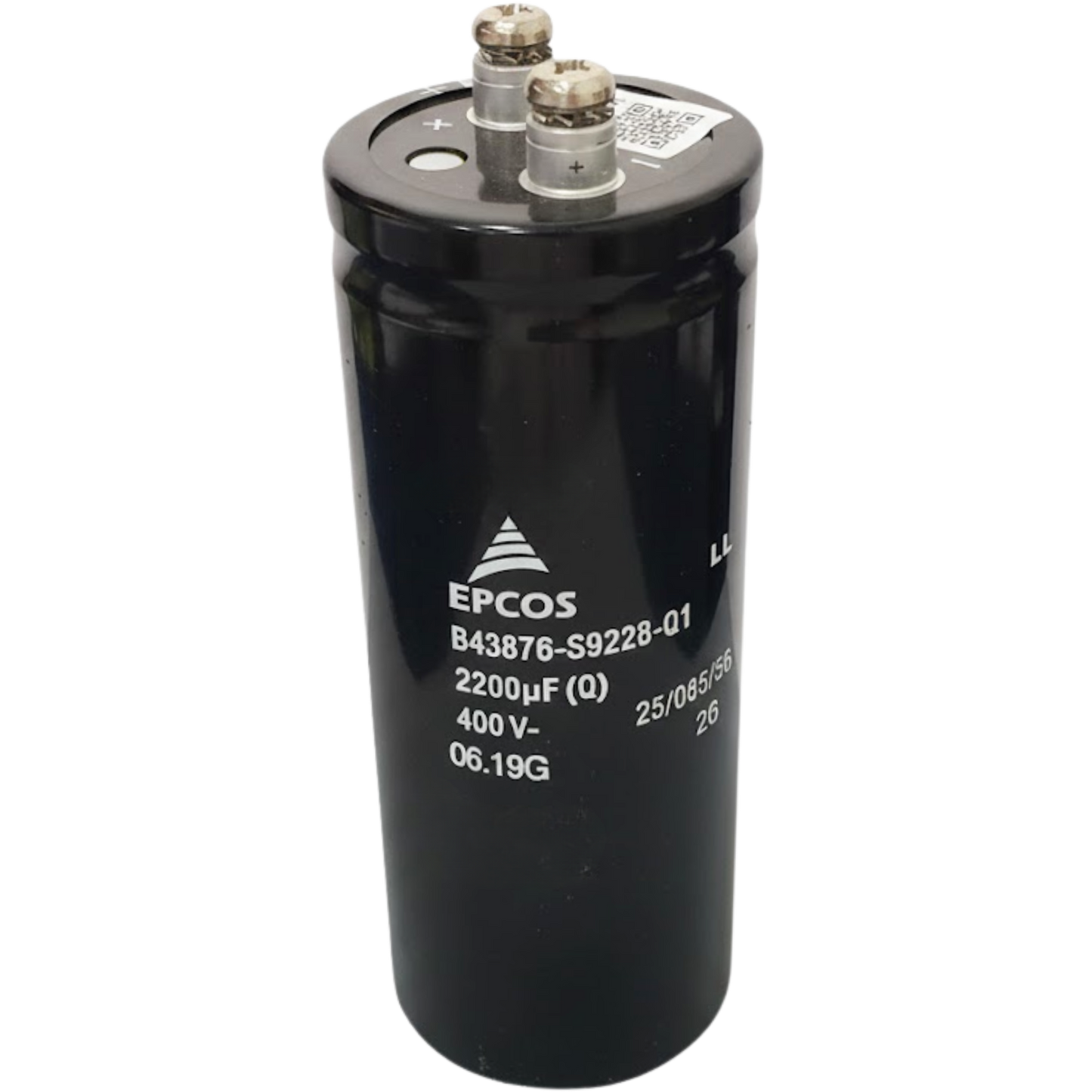 Capacitor Eletrolítico Giga 2200uF 400V 50x130mm