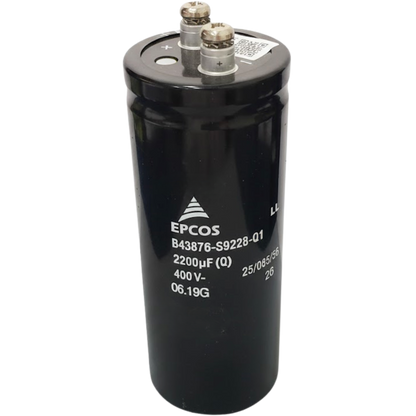 Capacitor Eletrolítico Giga 2200uF 400V 50x130mm