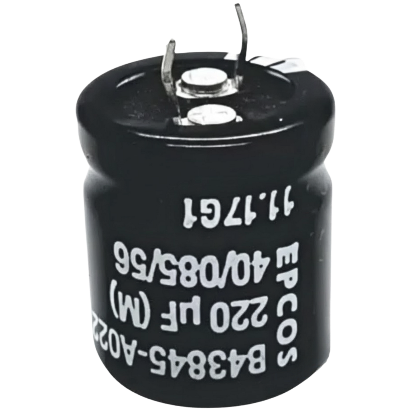 Capacitor Eletrolítico Snap-in 220uF 400V 30x30mm