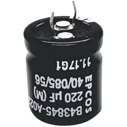 Capacitor Eletrolítico Snap-in 220uF 400V 30x30mm