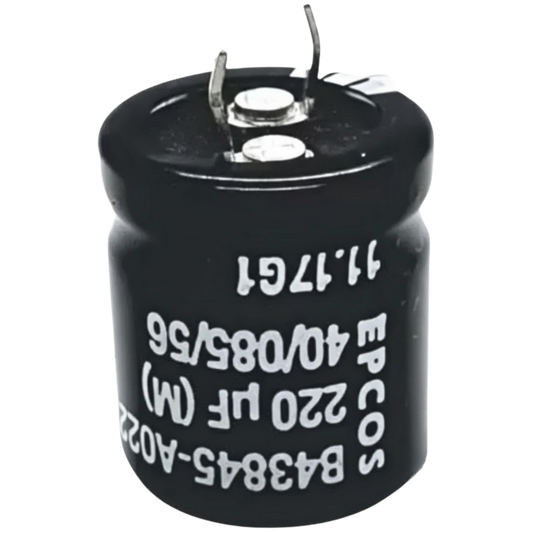 Capacitor Eletrolítico Snap-in 220uF 400V 30x30mm