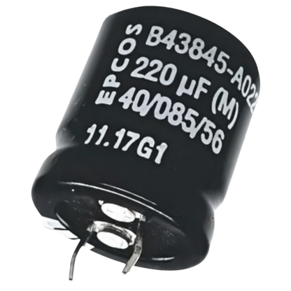 Capacitor Eletrolítico Snap-in 220uF 400V 30x30mm