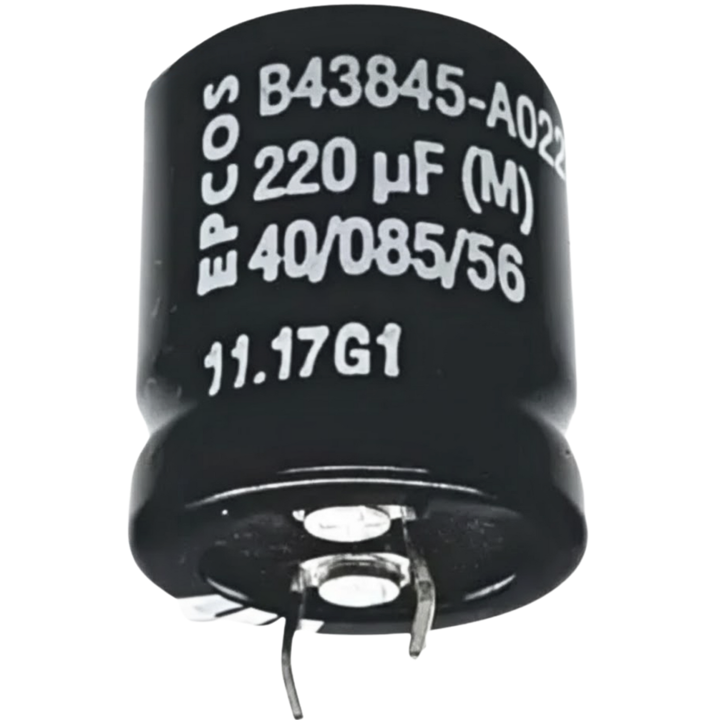 Capacitor Eletrolítico Snap-in 220uF 400V 30x30mm