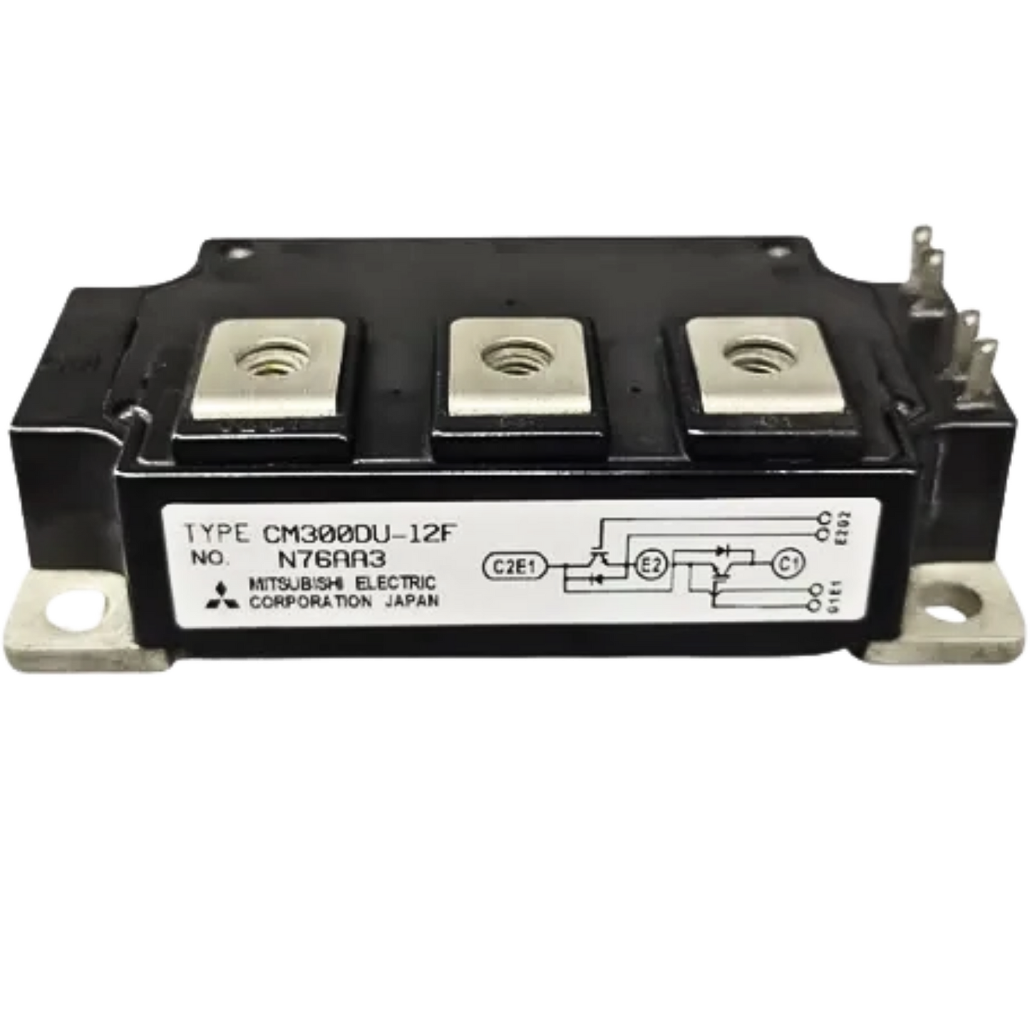 Módulo IGBT CM300DU-12F 600V 300A