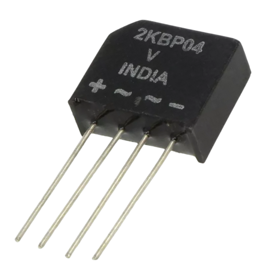 Ponte Retificadora VS-2KBP04M 400V 2A