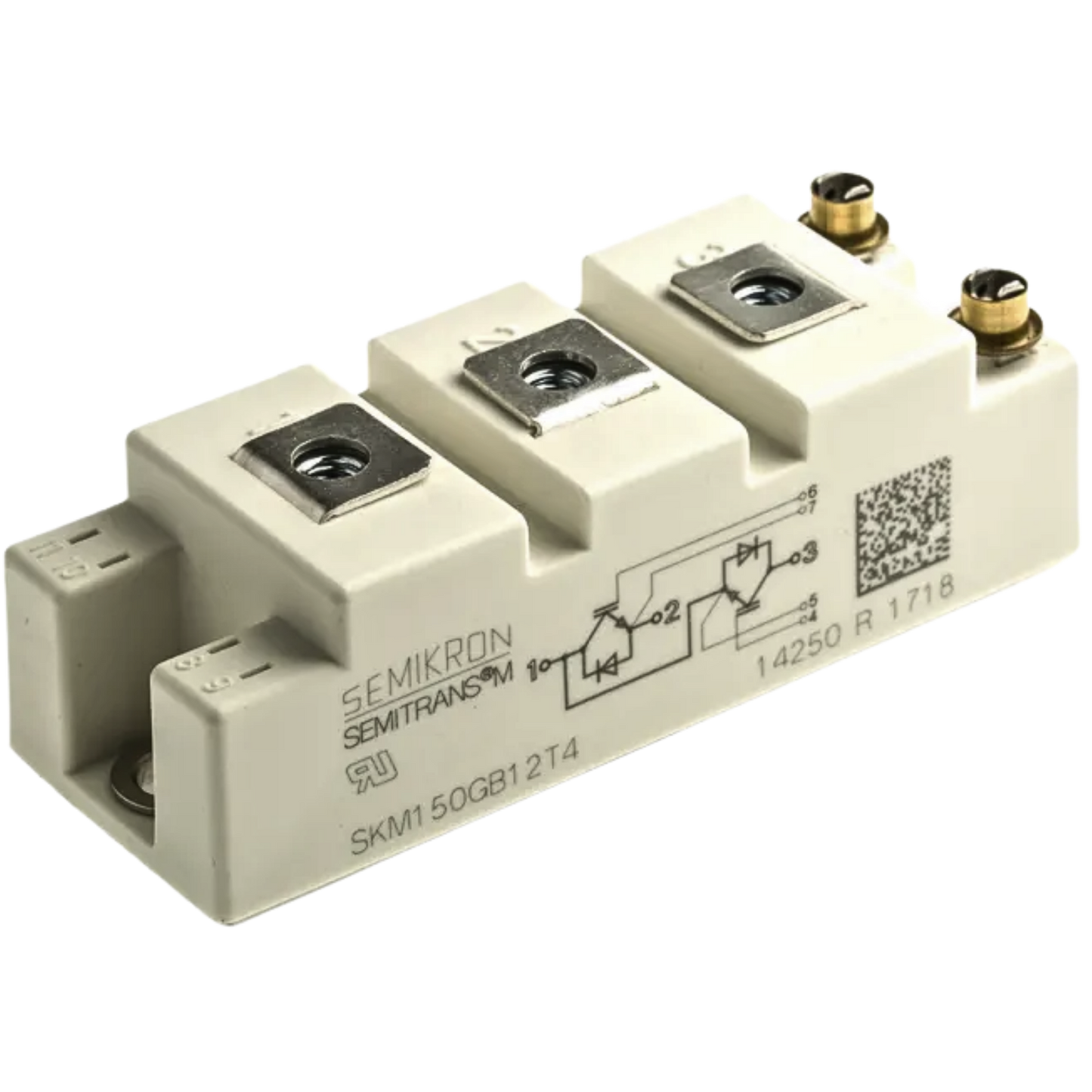 Módulo IGBT SKM150GB12T4 1200V 150A