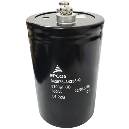 Capacitor Eletrolítico Giga 3300uF 450V 75x145mm
