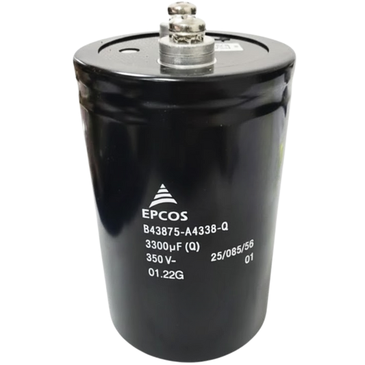 Capacitor Eletrolítico Giga 3300uF 450V 75x145mm