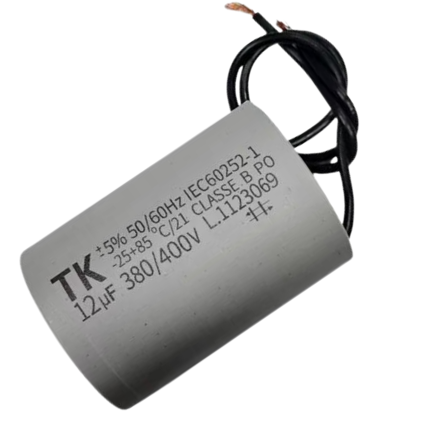 Capacitor De Partida 12uF 380/400V 35x47mm (2Fios)