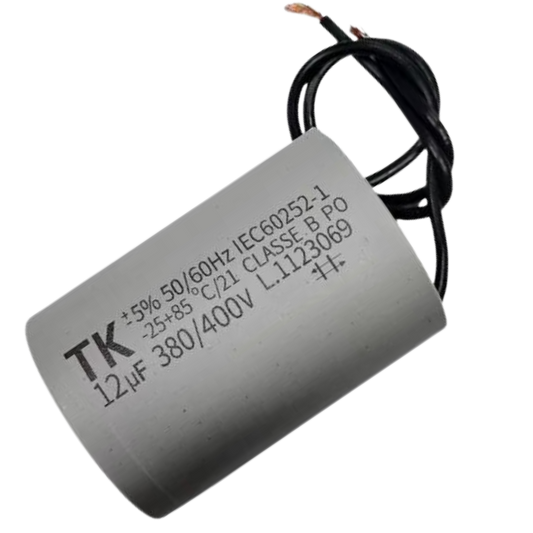 Capacitor De Partida 12uF 380/400V 35x47mm (2Fios)