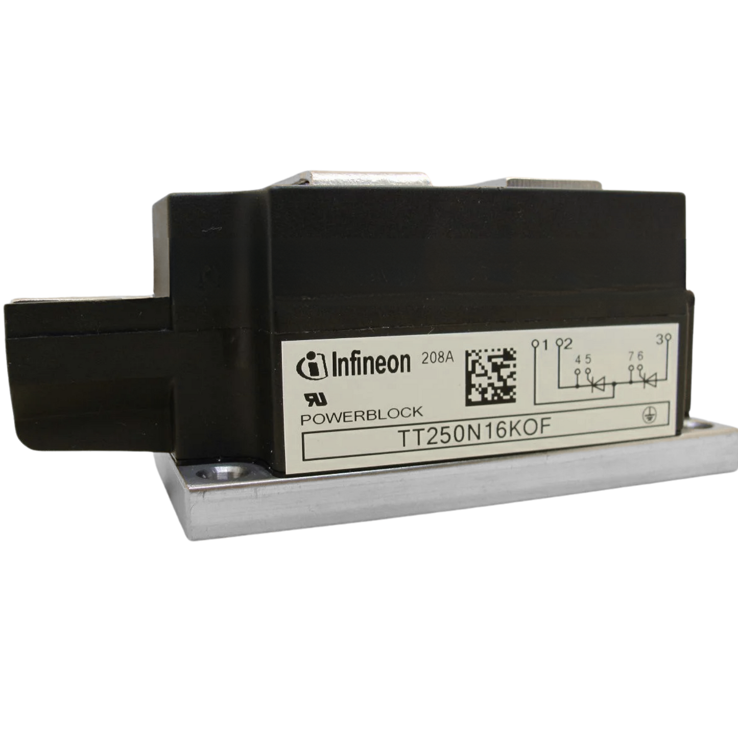 Módulo Tiristor TT250N16KOF 1600V 250A