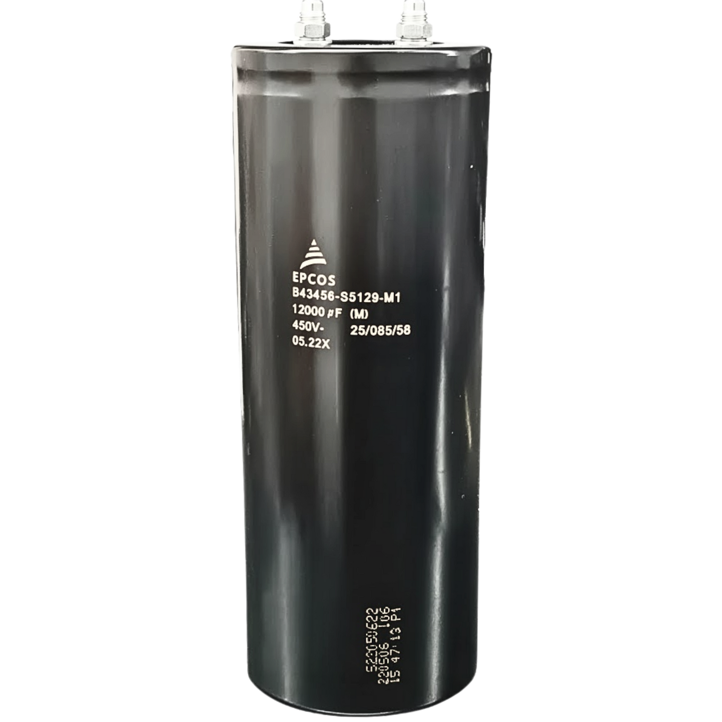 Capacitor Eletrolítico Giga 12000uF 450V 80x220mm