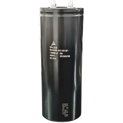 Capacitor Eletrolítico Giga 12000uF 450V 80x220mm