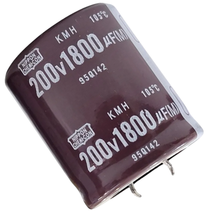 Capacitor Eletrolítico Snap-in 1800uF 200V 30x40mm
