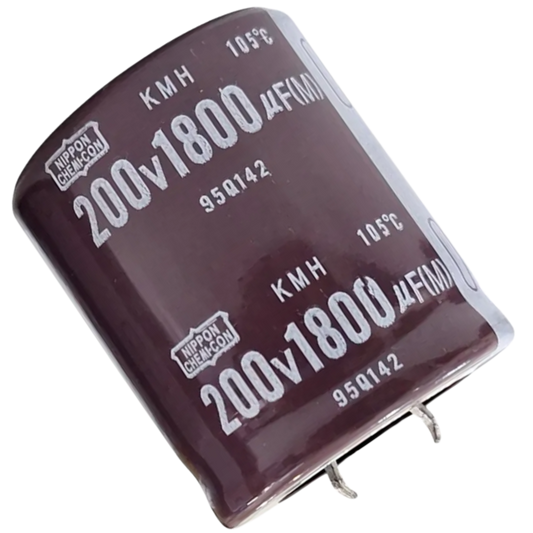 Capacitor Eletrolítico Snap-in 1800uF 200V 30x40mm