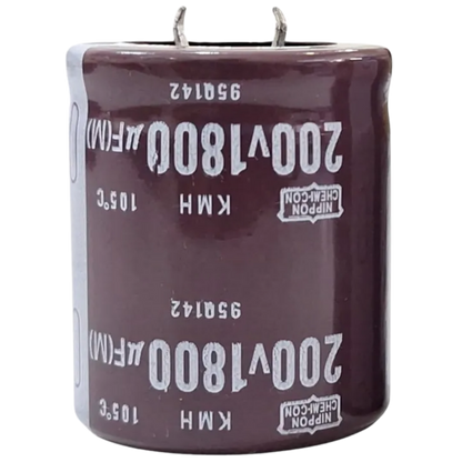 Capacitor Eletrolítico Snap-in 1800uF 200V 30x40mm