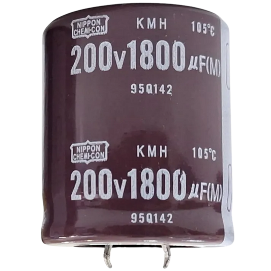 Capacitor Eletrolítico Snap-in 1800uF 200V 30x40mm