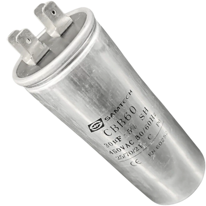 Capacitor De Partida 30uF 450V 40x100mm (Fast-on)