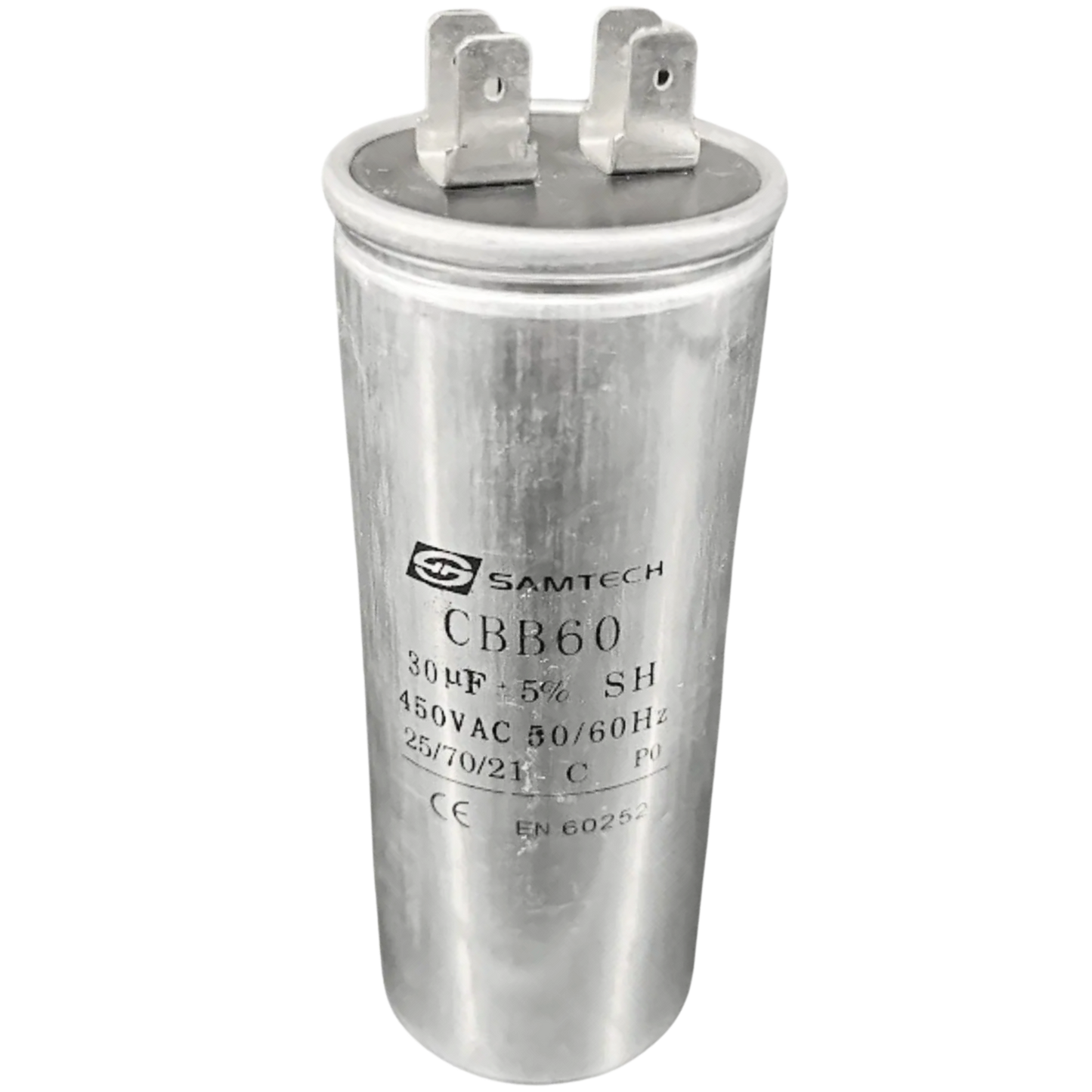 Capacitor De Partida 30uF 450V 40x100mm (Fast-on)