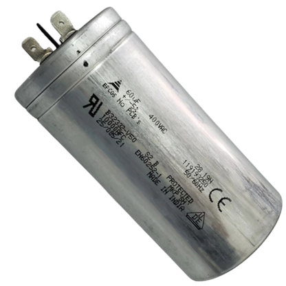 Capacitor De Partida 60uF 400V 53x105mm (Fast-on)