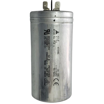 Capacitor De Partida 60uF 400V 53x105mm (Fast-on)