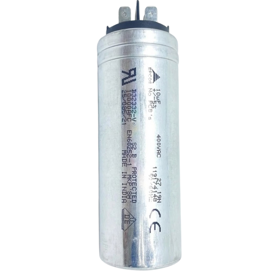 Capacitor de Partida 10uF 400V 35x78mm (Fast-on)