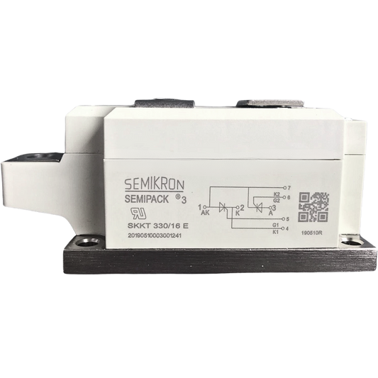 Módulo Tiristor SKKT330/16E 1600V 330A