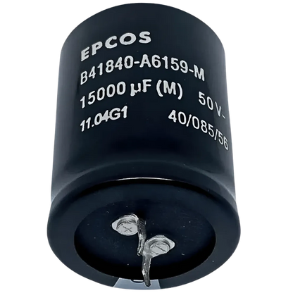 Capacitor Eletrolitico Snap-in 15000uF 50V 35x50mm