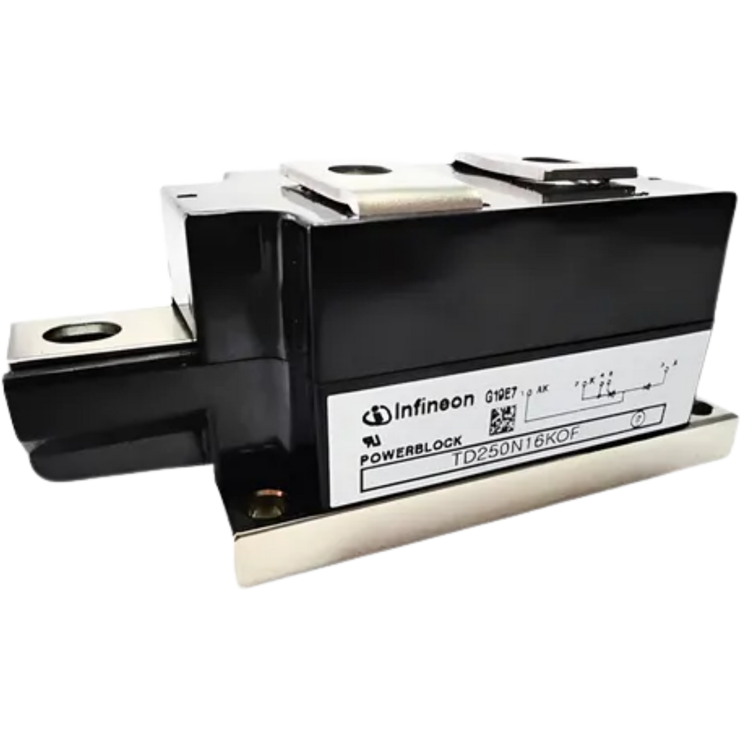 Módulo Tiristor TD250N16KOF 1600V 250A