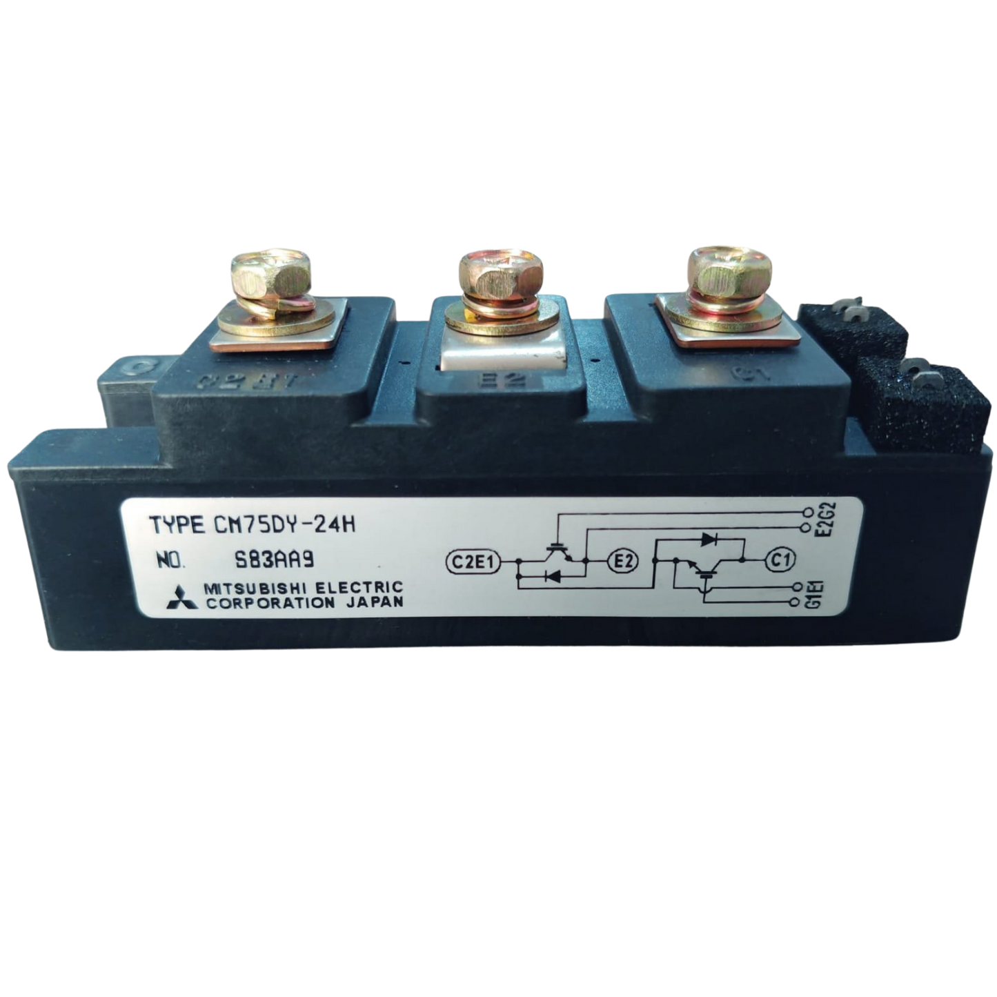 Módulo IGBT CM75DY-24H 1200V 75A