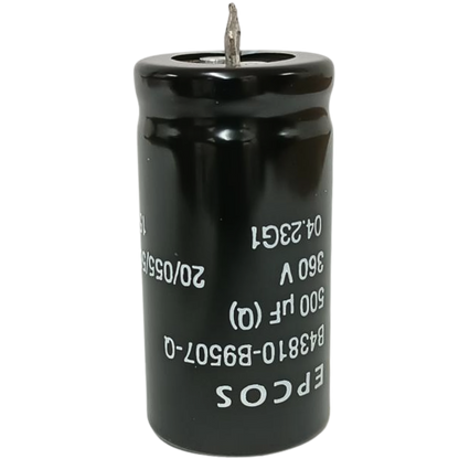 Capacitor Eletrolítico Snap-in 500uF 360V 25x50mm
