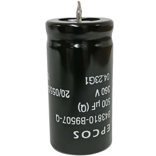 Capacitor Eletrolítico Snap-in 500uF 360V 25x50mm