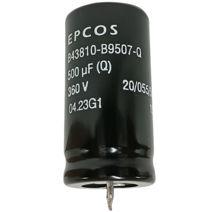 Capacitor Eletrolítico Snap-in 500uF 360V 25x50mm