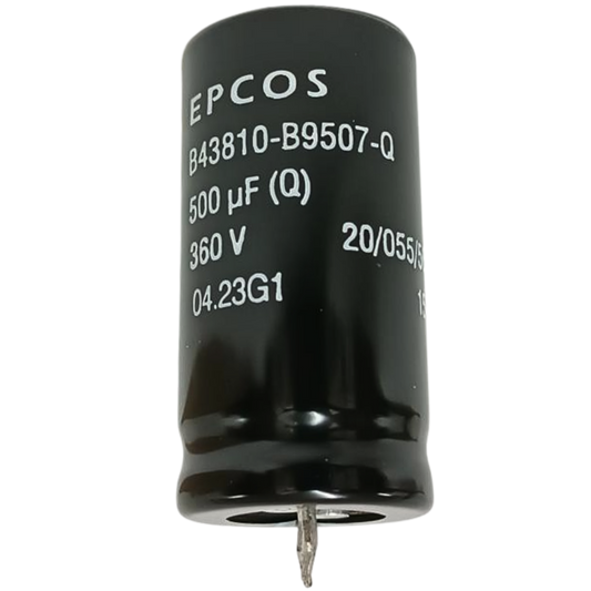 Capacitor Eletrolítico Snap-in 500uF 360V 25x50mm