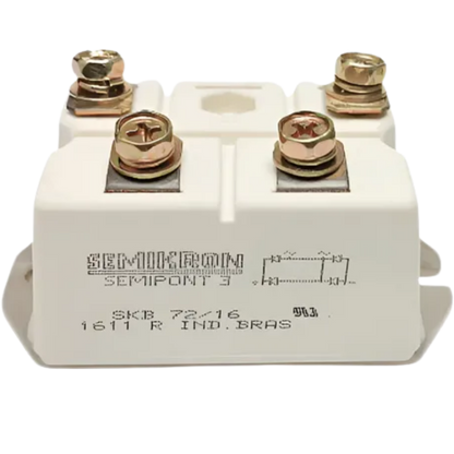 Ponte Retificadora SKB72/16 1600V 70A