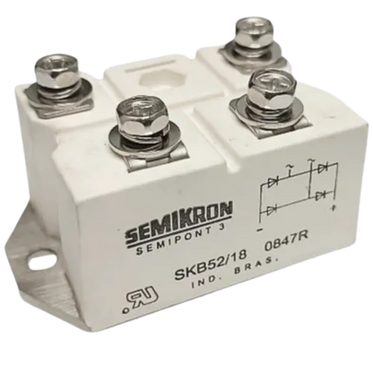 Ponte Retificadora SKB52/18 1800V 50A