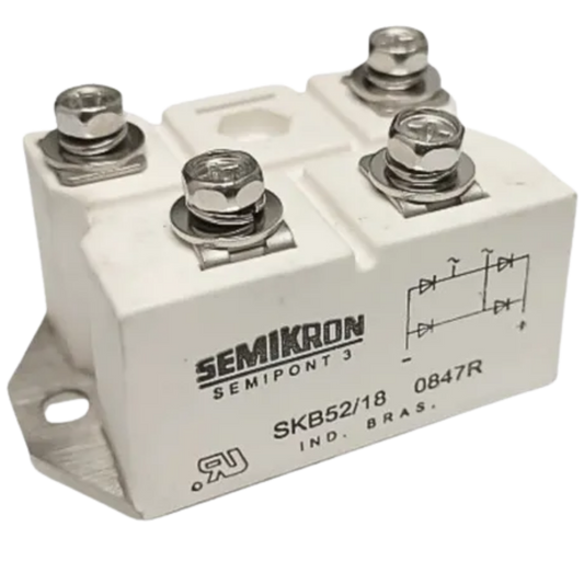 Ponte Retificadora SKB52/18 1800V 50A