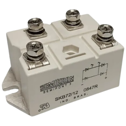 Ponte Retificadora SKB72/12 1200V 70A