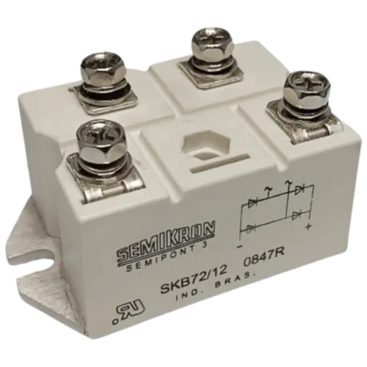 Ponte Retificadora SKB72/12 1200V 70A