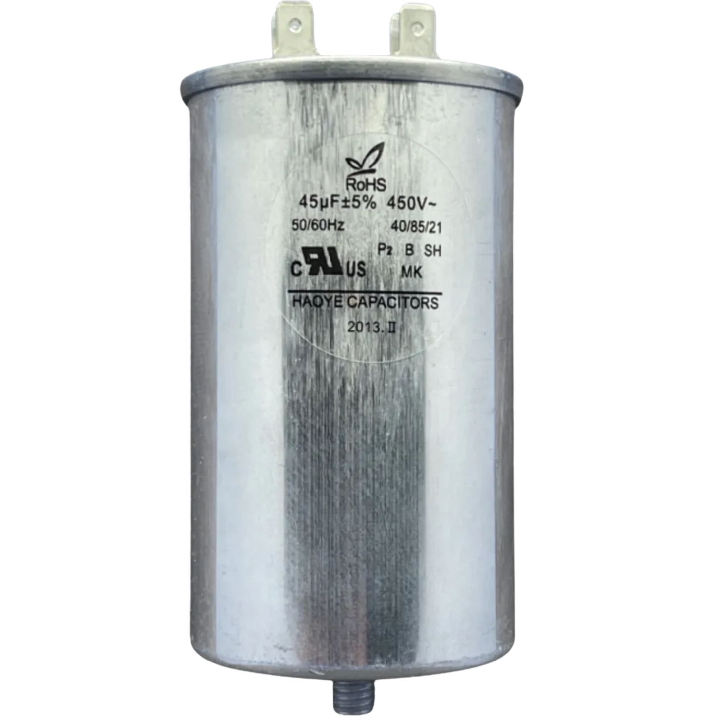 Capacitor De Partida 45uf 450v 55x95mm (Fast-on)