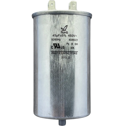 Capacitor De Partida 45uf 450v 55x95mm (Fast-on)